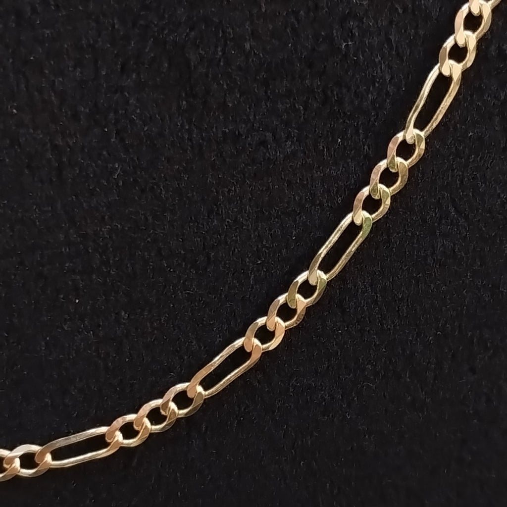 CADENA 3X1 14K 60 CM 5.4 GR (NUEVO)