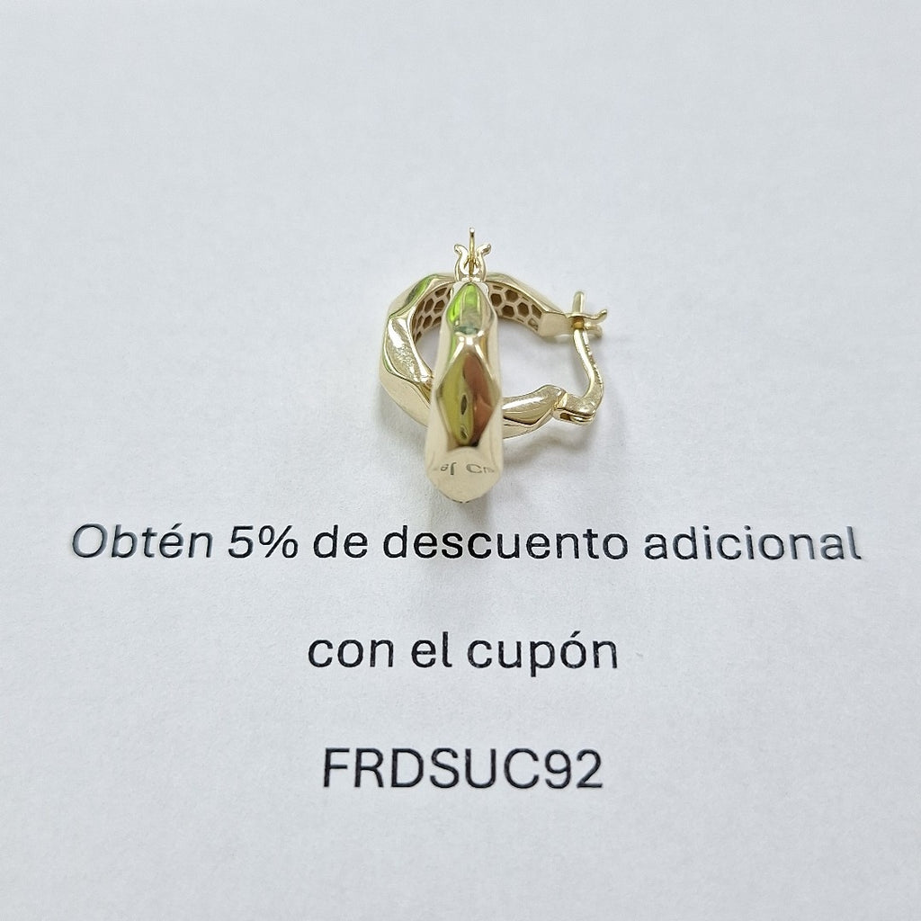 ARRACADAS ORO 14K 2.3 (NUEVO)