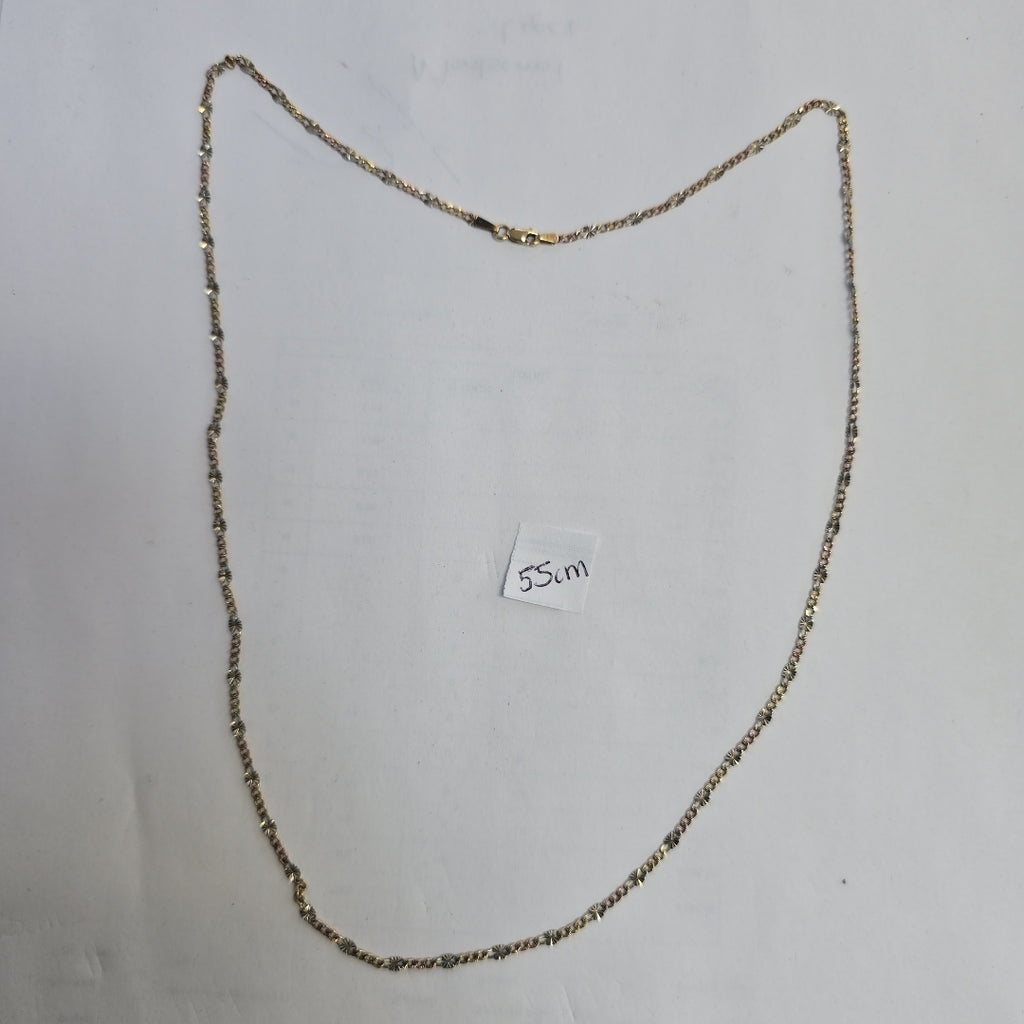 CADENA ORO 14 K 3.8 GRMS (SEMINUEVO)