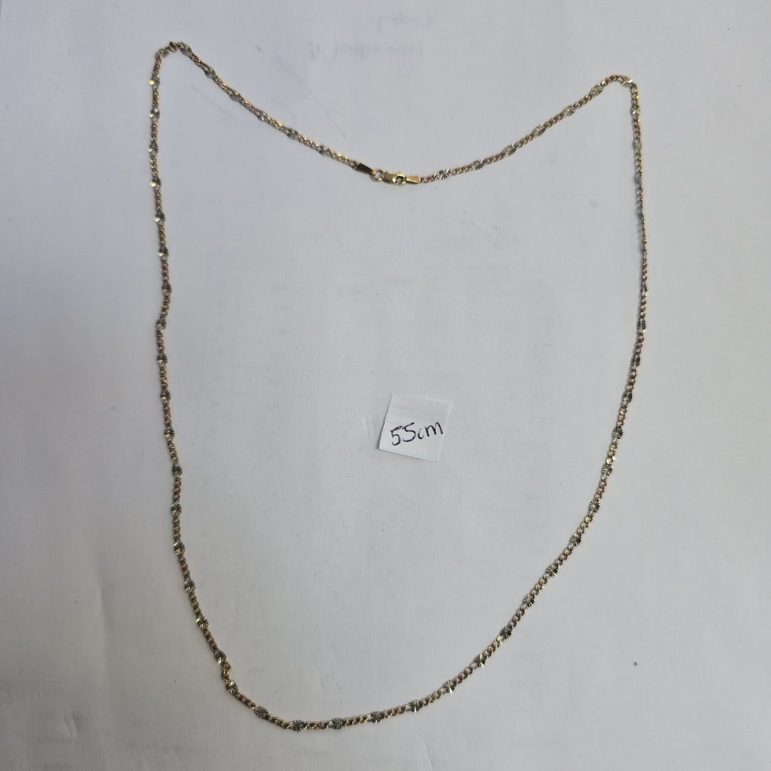 CADENA ORO 14 K 3.8 GRMS (SEMINUEVO)