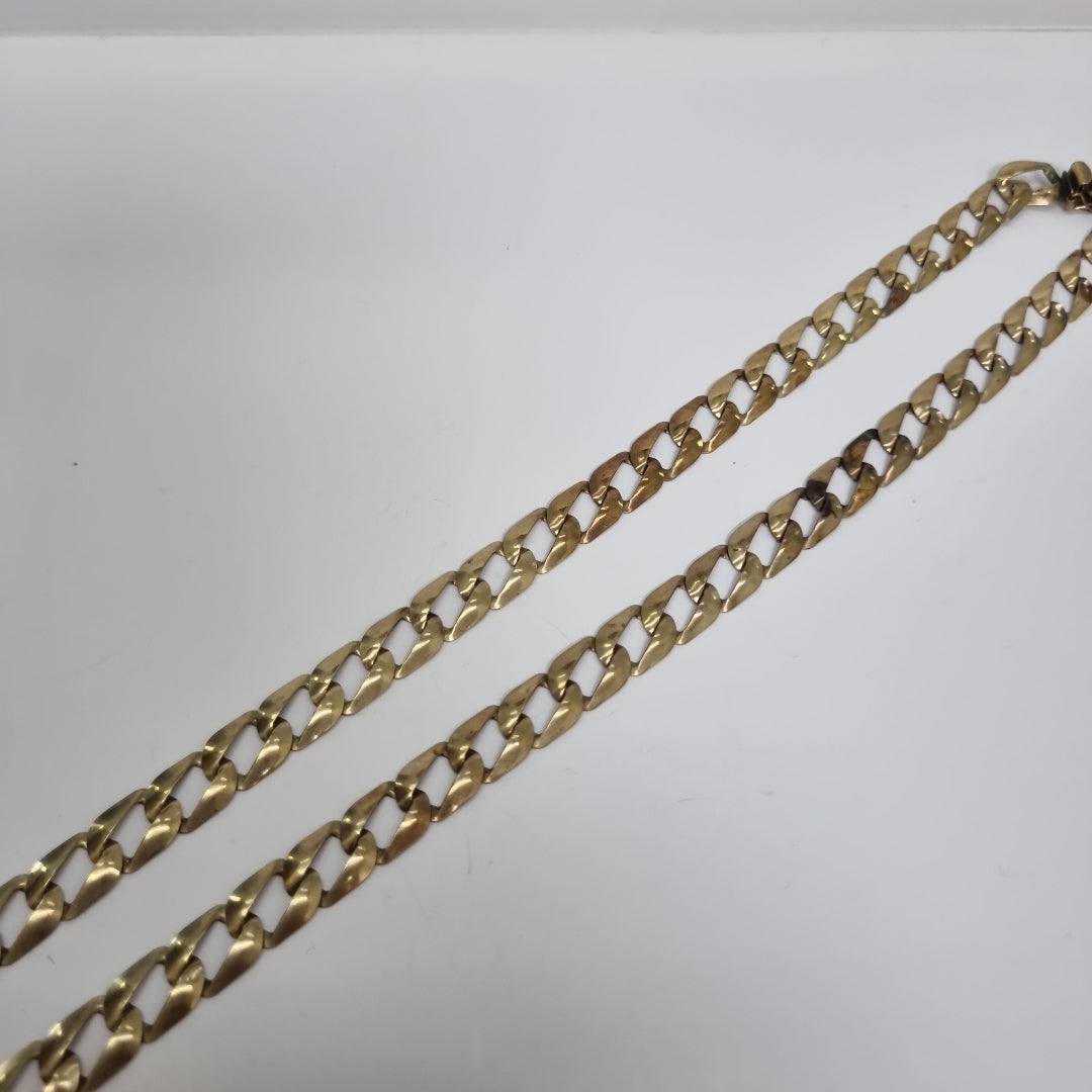 CADENA ORO 10 K 12.9 GRMS (SEMINUEVO)