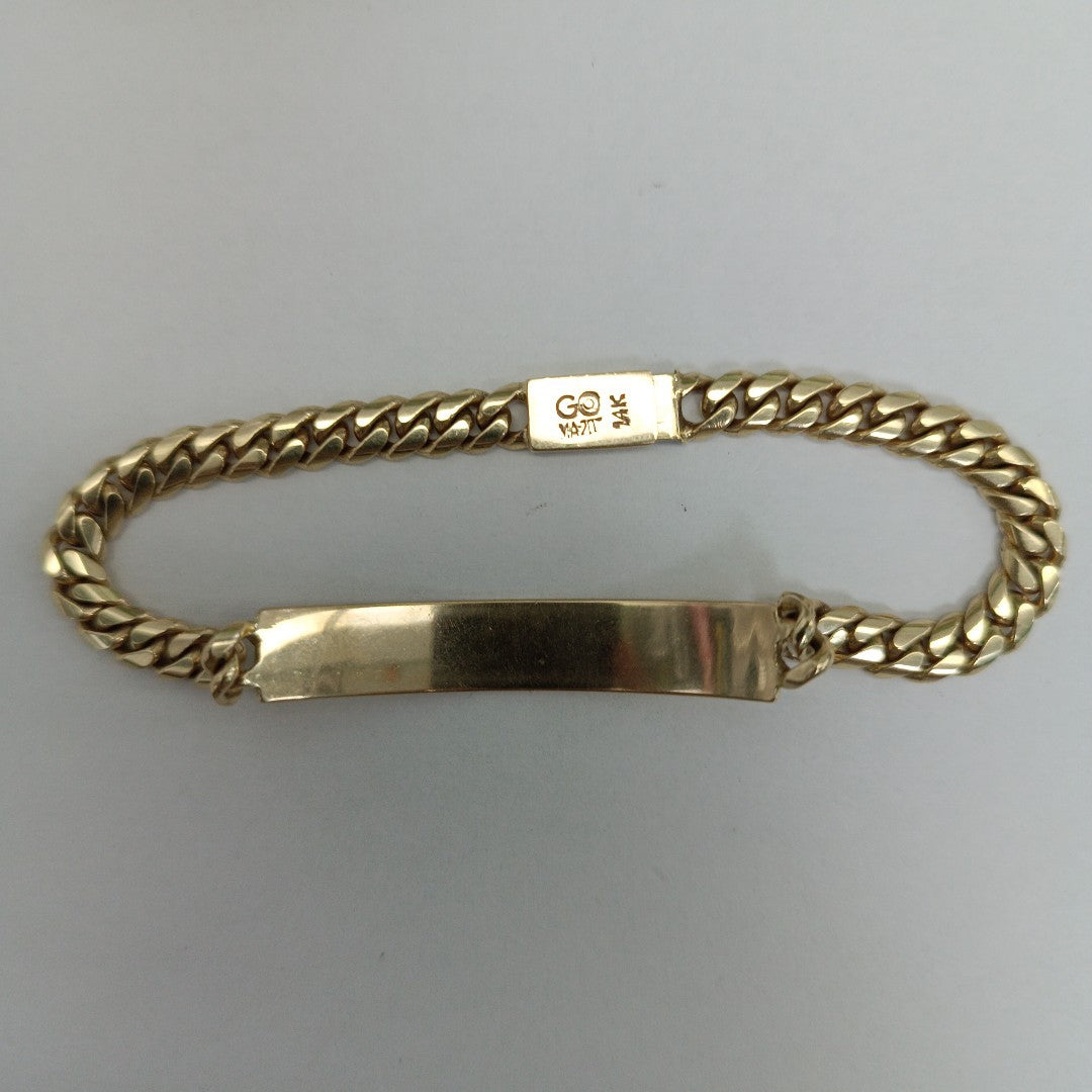 ESCLAVA ORO 14 K 19.3 GRMS (SEMINUEVO)