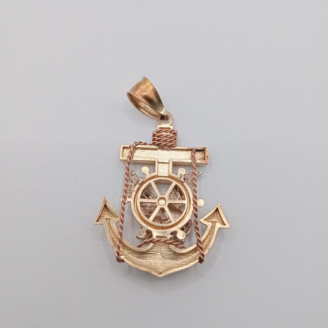 DIJE ORO COMBINADO 14 K 8,50 GRMS (SEMINUEVO)