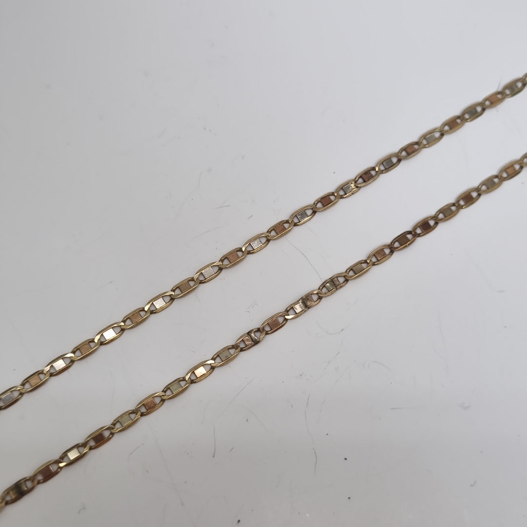 CADENA ORO 10 K 4.8 GRMS (SEMINUEVO)