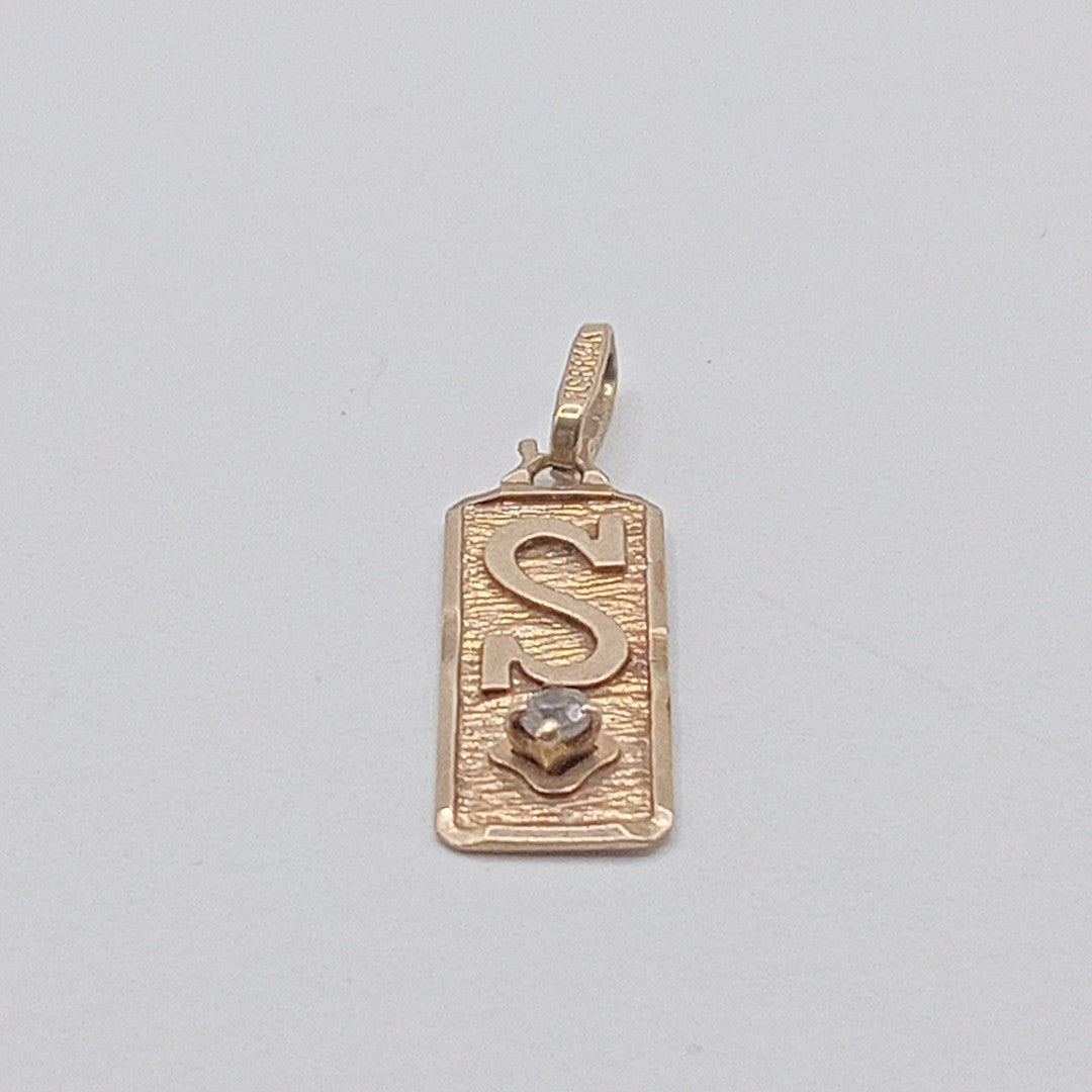 DIJE ORO 14 K 1,20 GRMS (SEMINUEVO)