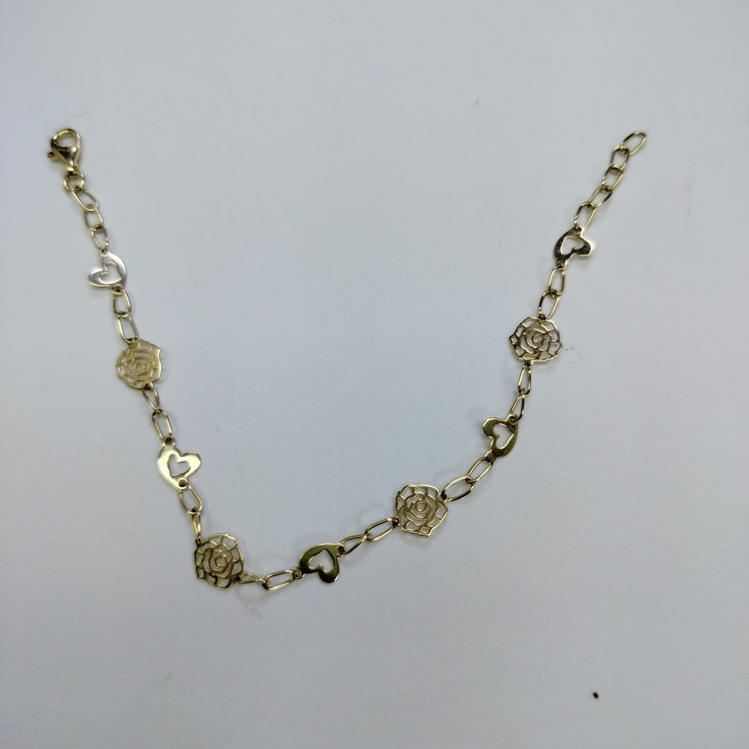 PULSERAS DAMA ORO 14K 2.6 (NUEVO)