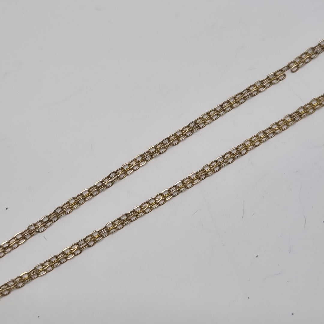 CADENA ORO 10 K 4,10 GRMS (SEMINUEVO)