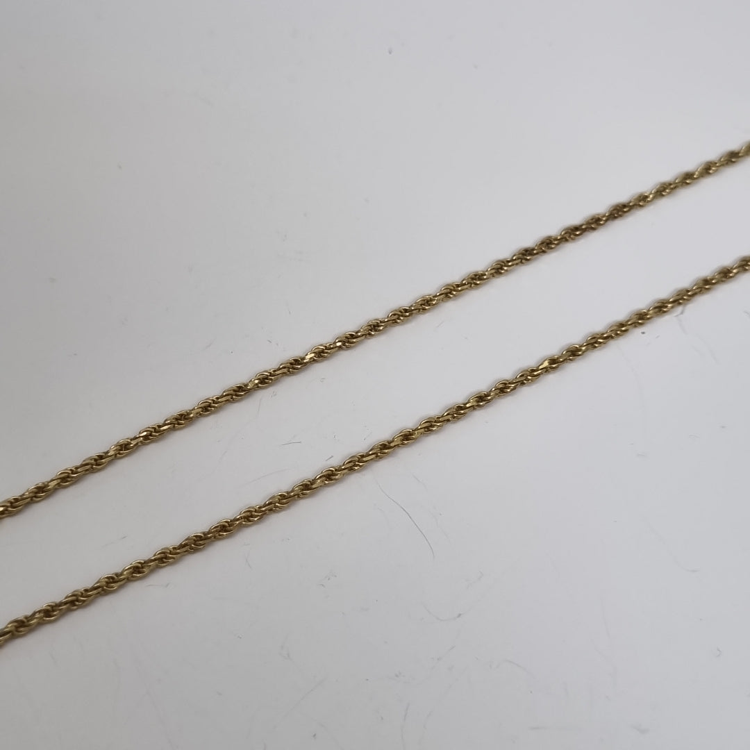 CADENA ORO 10 K 6 GRMS (SEMINUEVO)