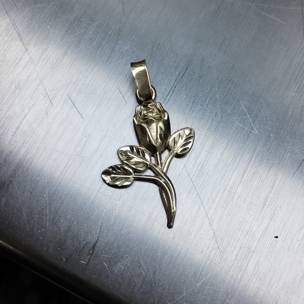DIJE ROSA 10K 1.3 GR (NUEVO)