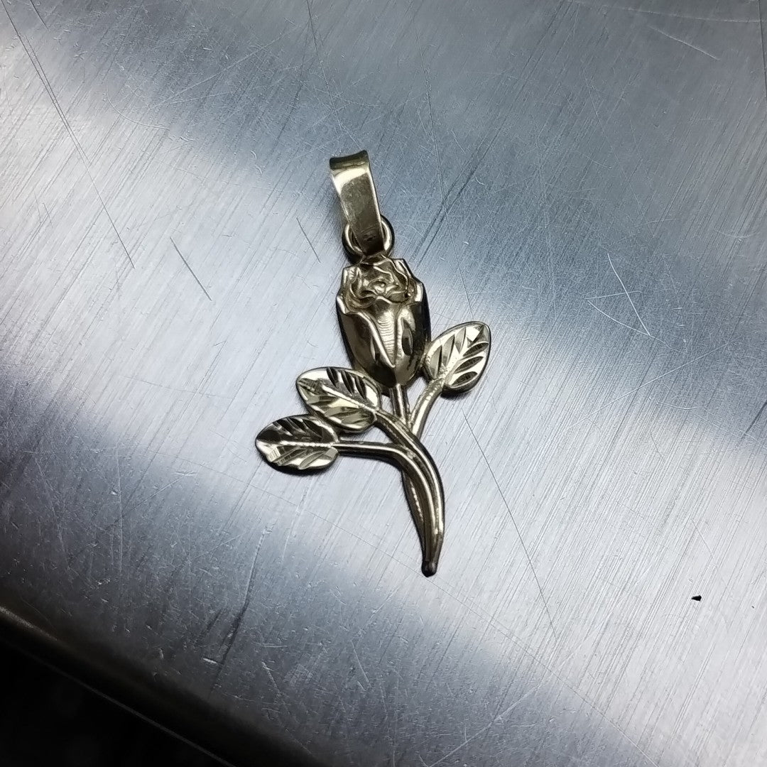 DIJE ROSA 10K 1.3 GR (NUEVO)