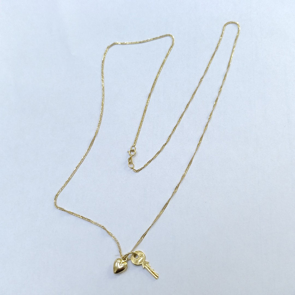 CADENA ORO 14 K 3,10 GRMS (SEMINUEVO)