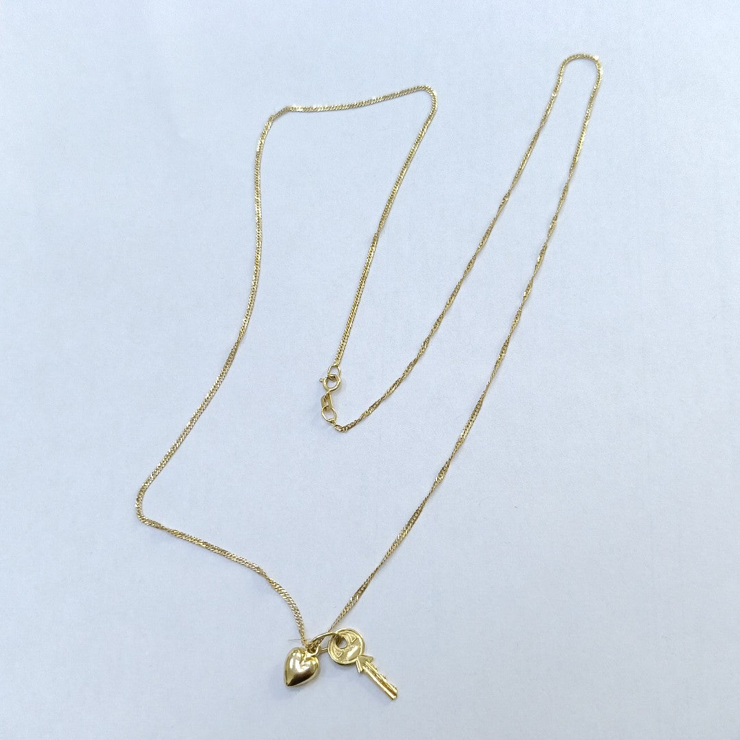 CADENA ORO 14 K 3,10 GRMS (SEMINUEVO)