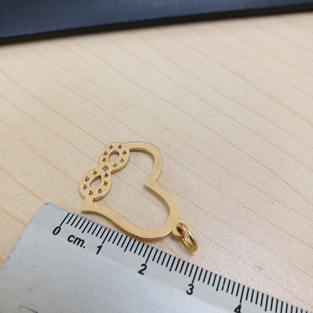 DIJE ORO 14 K 2,90 GRMS (SEMINUEVO)