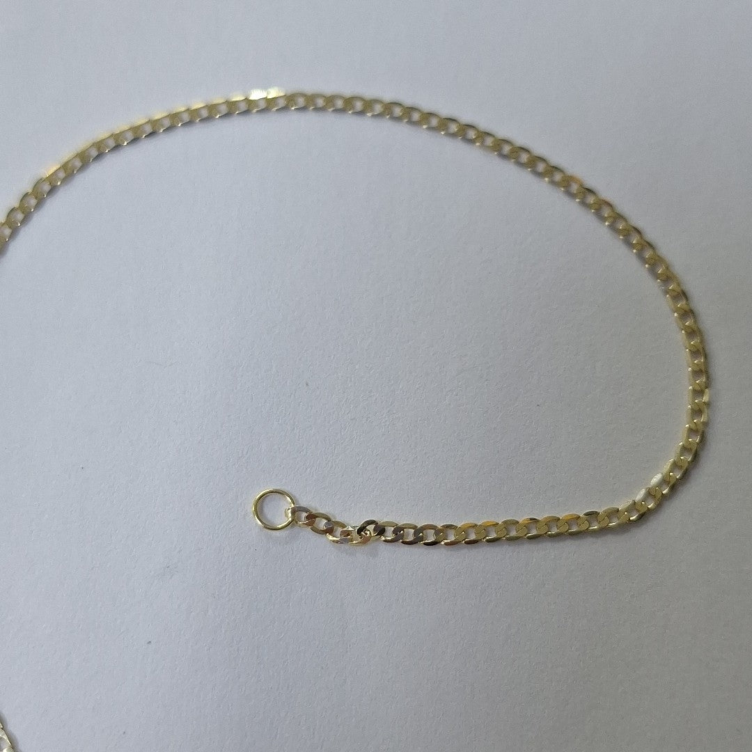 CADENAS BARBADA AMARILLA ORO 14K 1.9 (NUEVO)