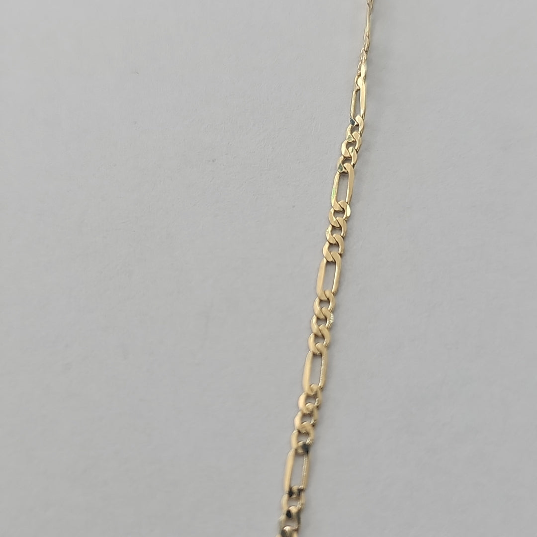 CADENAS CARTIER 3 1 AMARILLA ORO 14K 2.2 (NUEVO)
