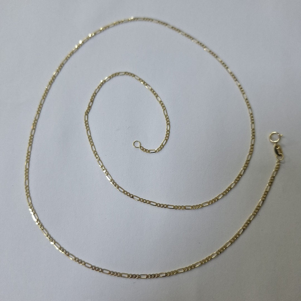 CADENAS CARTIER 3 1 AMARILLA ORO 14K 2.2 (NUEVO)