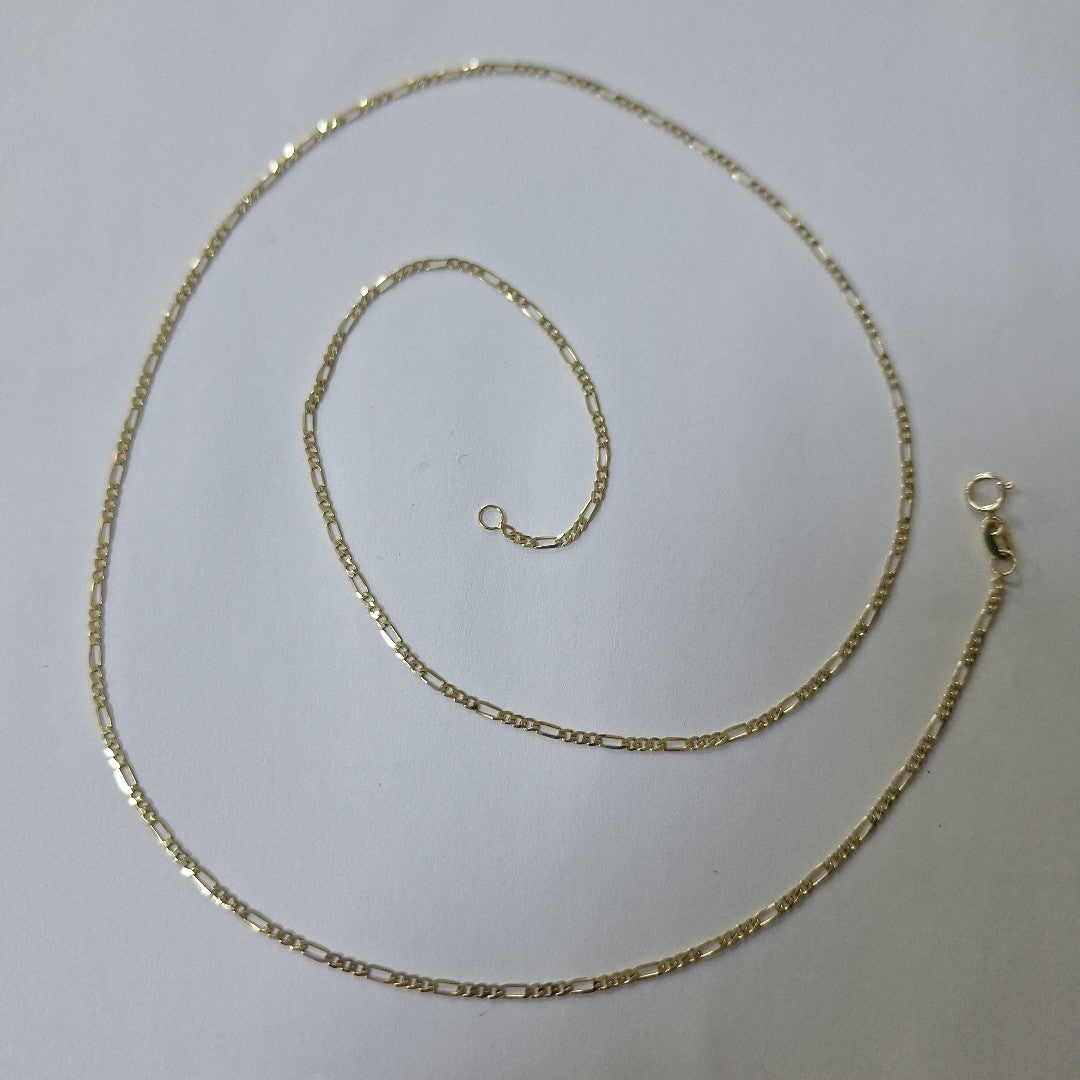 CADENAS CARTIER 3 1 AMARILLA ORO 14K 2.2 (NUEVO)