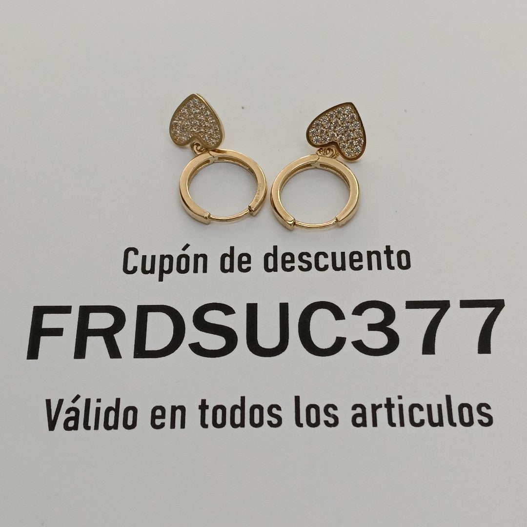 HUGGIES ORO 14K 2.2 (NUEVO)