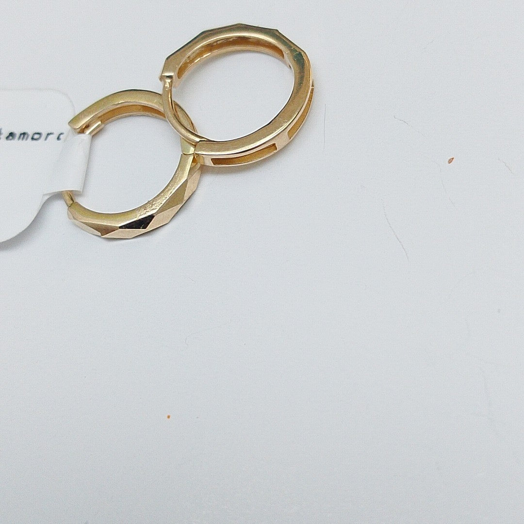 HUGGIES ORO 14K 1.3 (NUEVO)