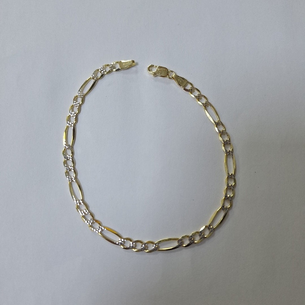 PULSERAS CABALLERO CARTIER 3 1 DIAMANTAD ORO 14K 4.6 (NUEVO)