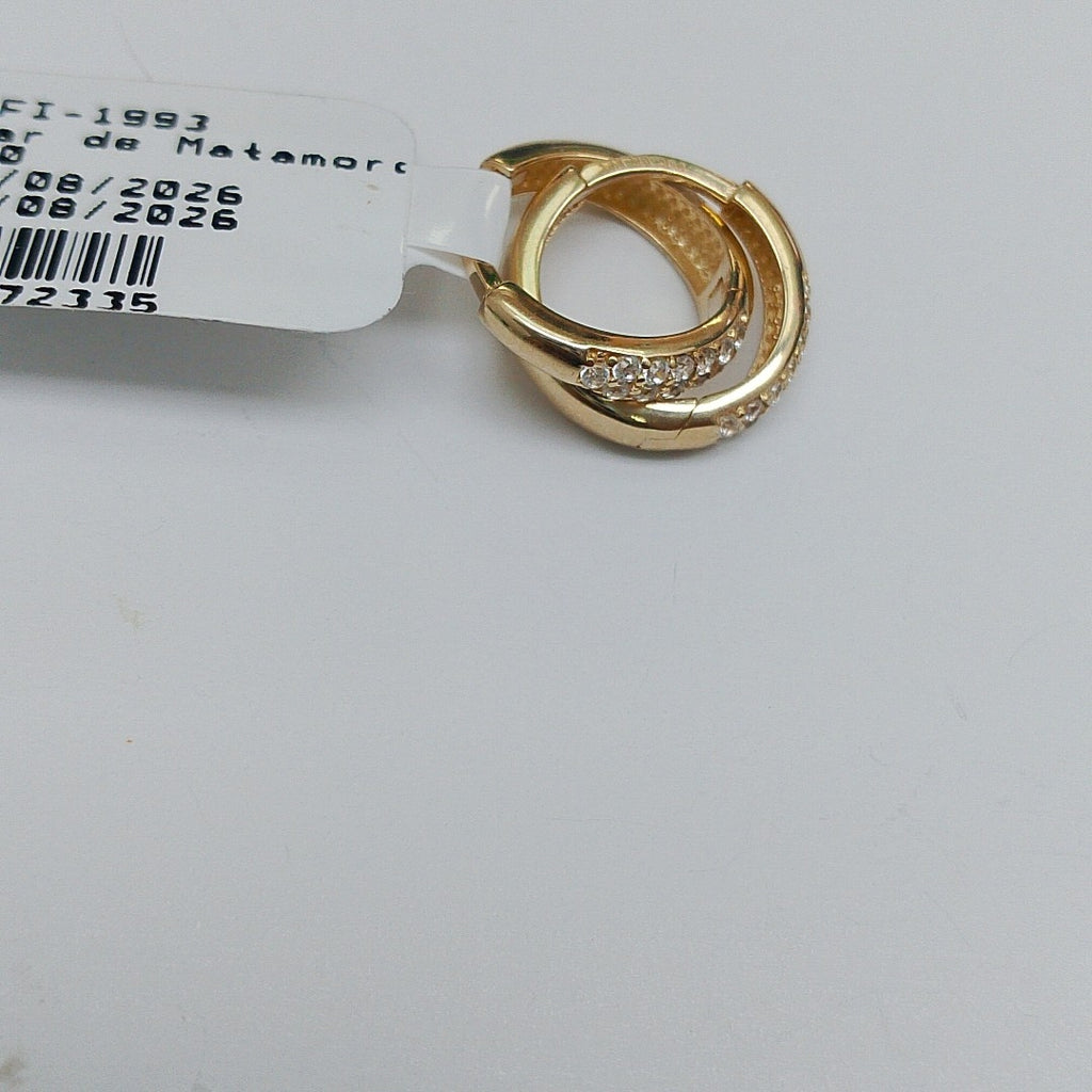 HUGGIES ORO 14K 1.5 (NUEVO)