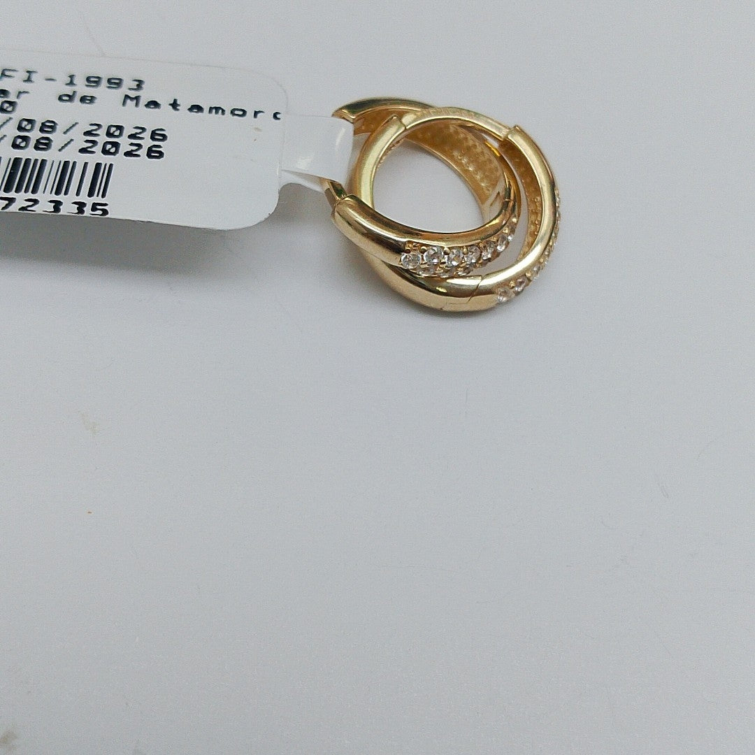 HUGGIES ORO 14K 1.5 (NUEVO)