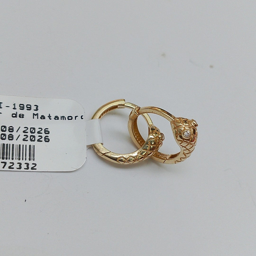 HUGGIES ORO 14K 1.6 (NUEVO)
