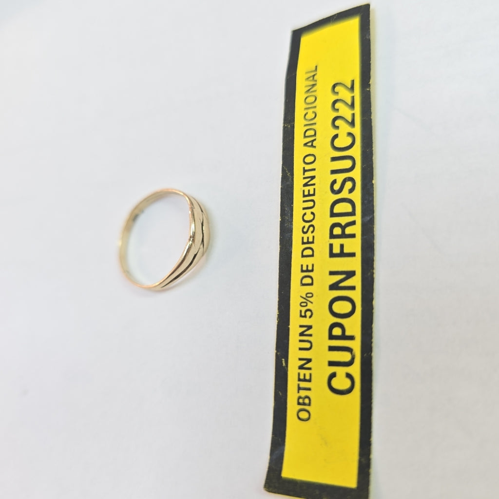 ANILLITO ORO 8 K 1.2 GRMS (SEMINUEVO)