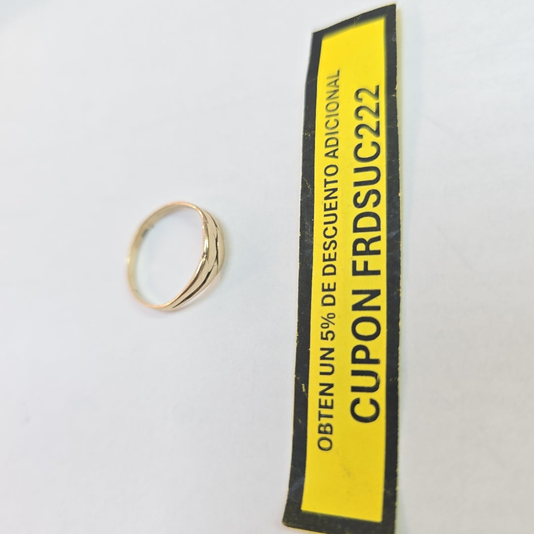 ANILLITO ORO 8 K 1.2 GRMS (SEMINUEVO)
