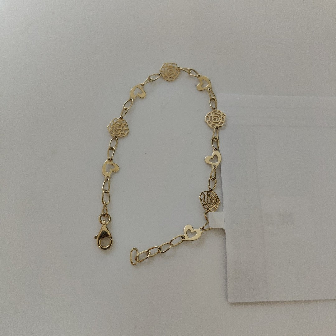 PULSERAS DAMA ORO 14K 2.7 (NUEVO)