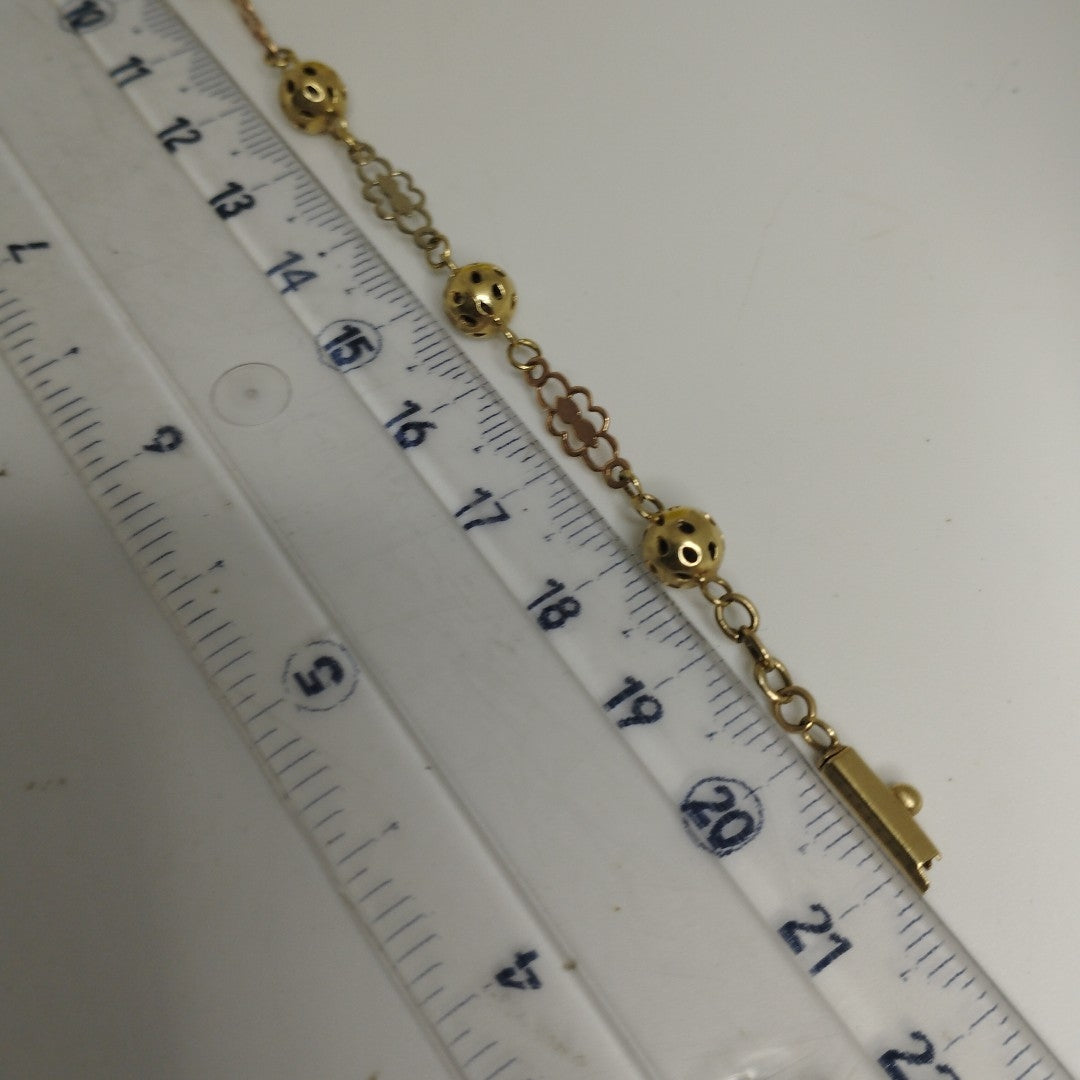 PULSERA ORO 14 K 5.3 GRMS (SEMINUEVO)