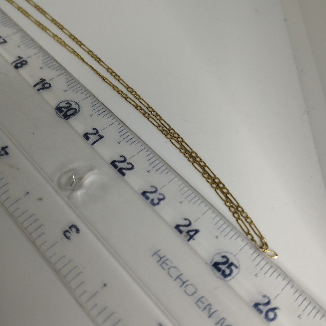 CADENA ORO 10 K 1.5 GRMS (SEMINUEVO)