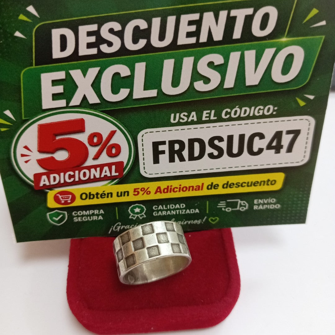 ANILLITO, DIJE PLATA 17.7 GRMS (SEMINUEVO)