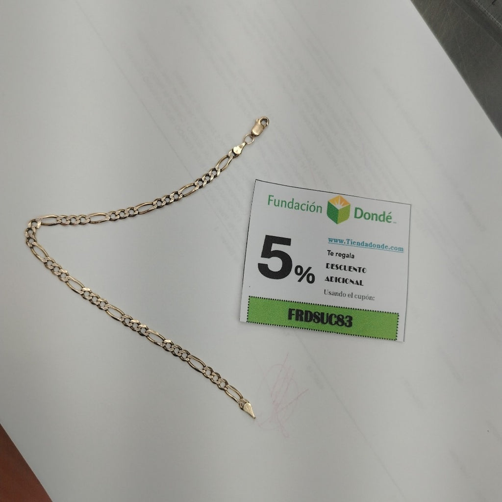 PULSERA ORO 8 K 4.5 GRMS (SEMINUEVO)