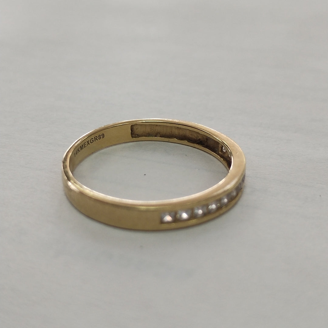 ANILLITO ORO 14 K 1.9 GRMS (SEMINUEVO)