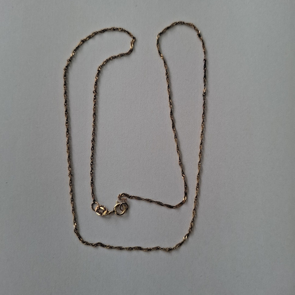 CADENA ORO 10 K 1,00 GRMS (SEMINUEVO)