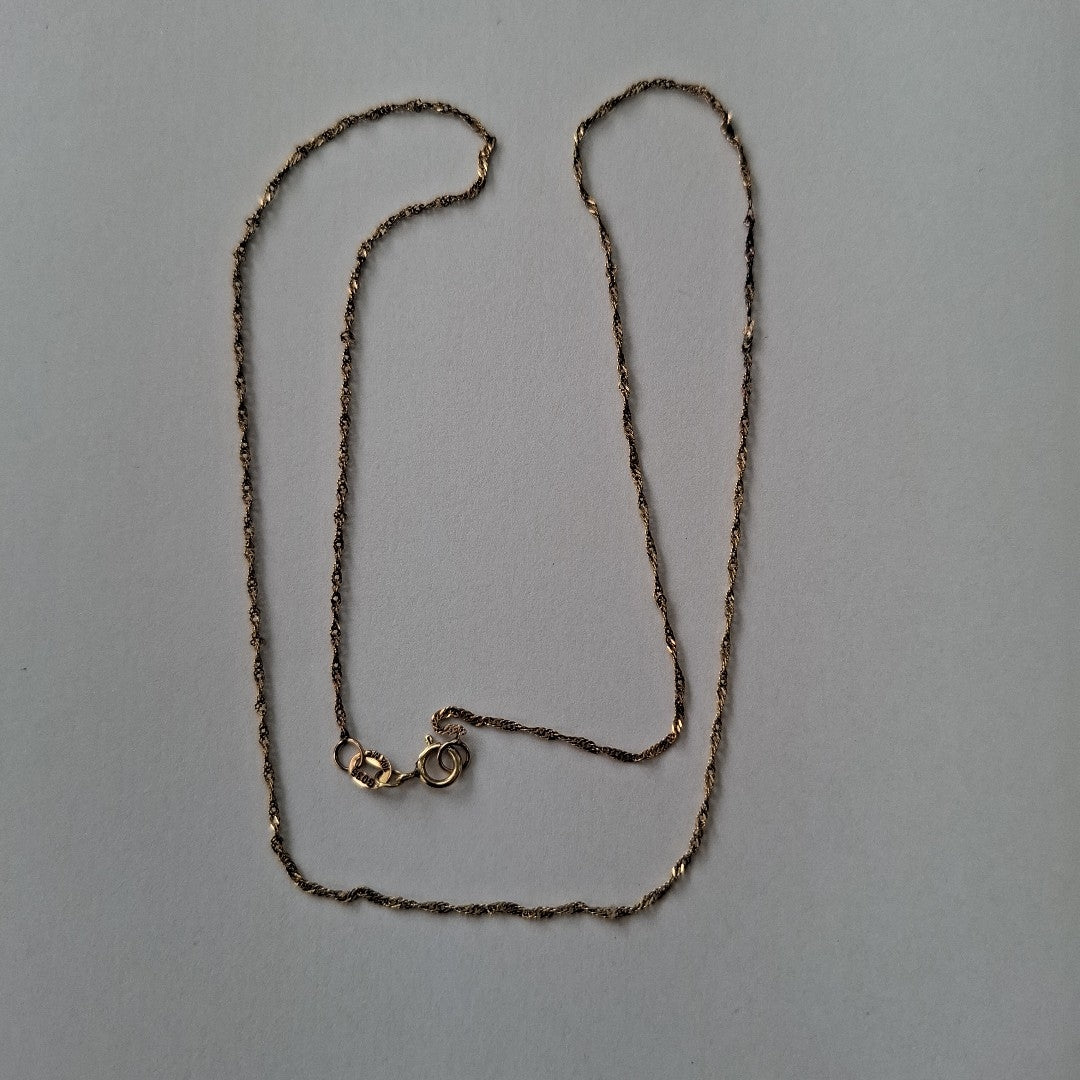 CADENA ORO 10 K 1,00 GRMS (SEMINUEVO)