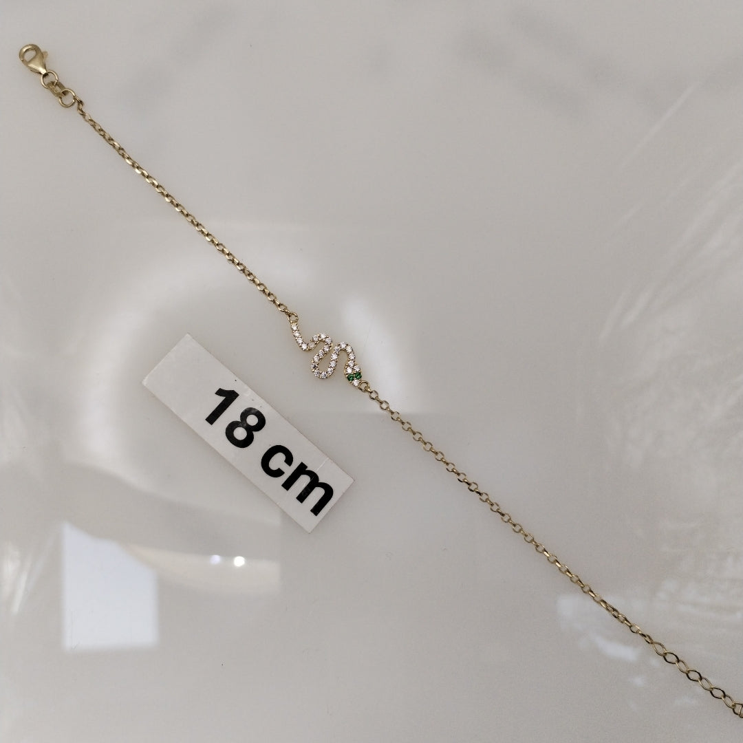 PULSERAS DAMA ORO 14K 1.8 (NUEVO)