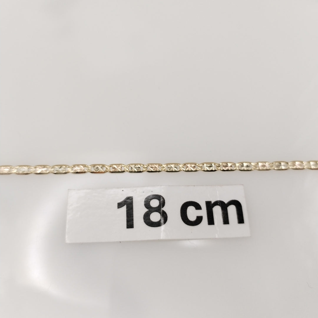 PULSERAS DAMA ORO 14K 2.1 (NUEVO)
