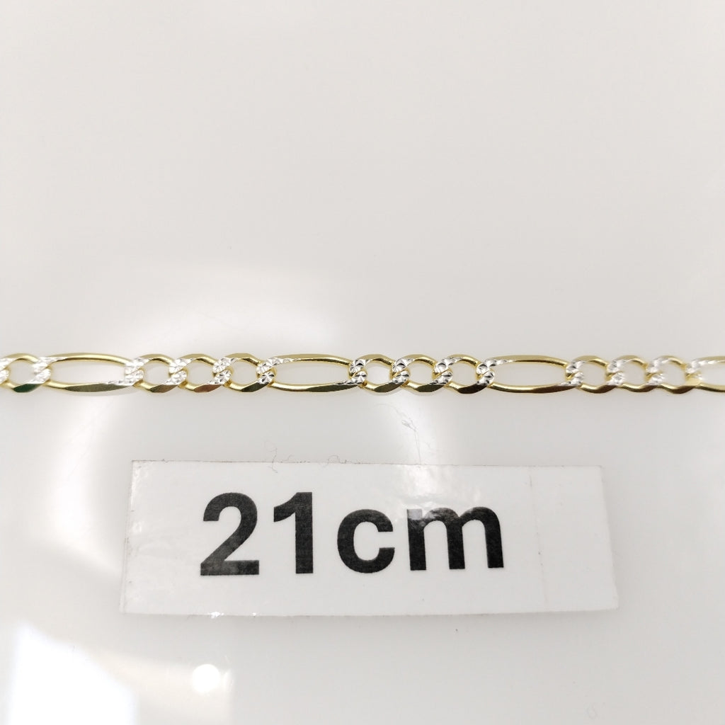 PULSERAS CABALLERO CARTIER 3 1 DIAMANTAD ORO 14K 4.5 (NUEVO)