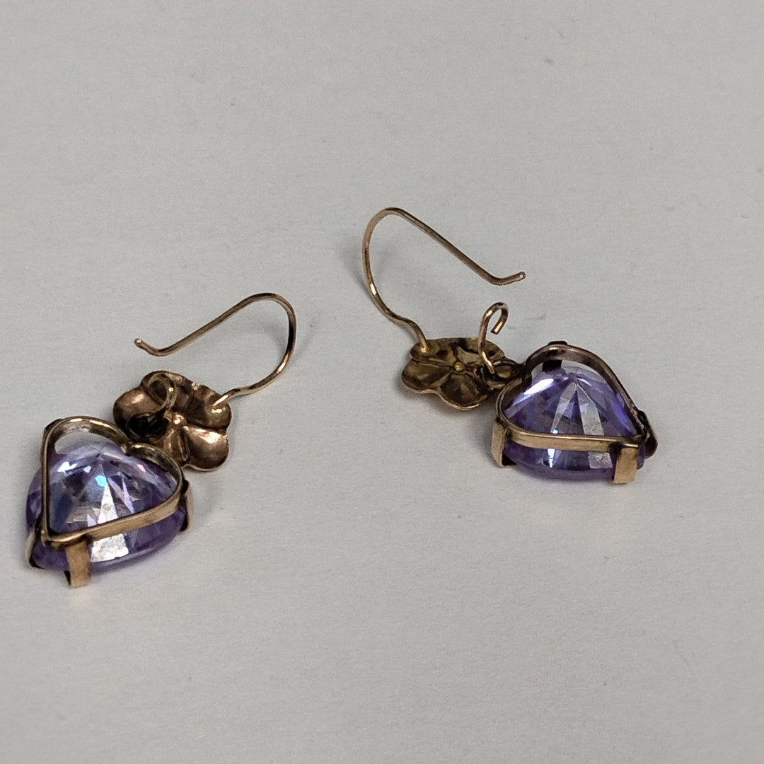 ARETES PAR ORO 10 K 2.7 GRMS (SEMINUEVO)