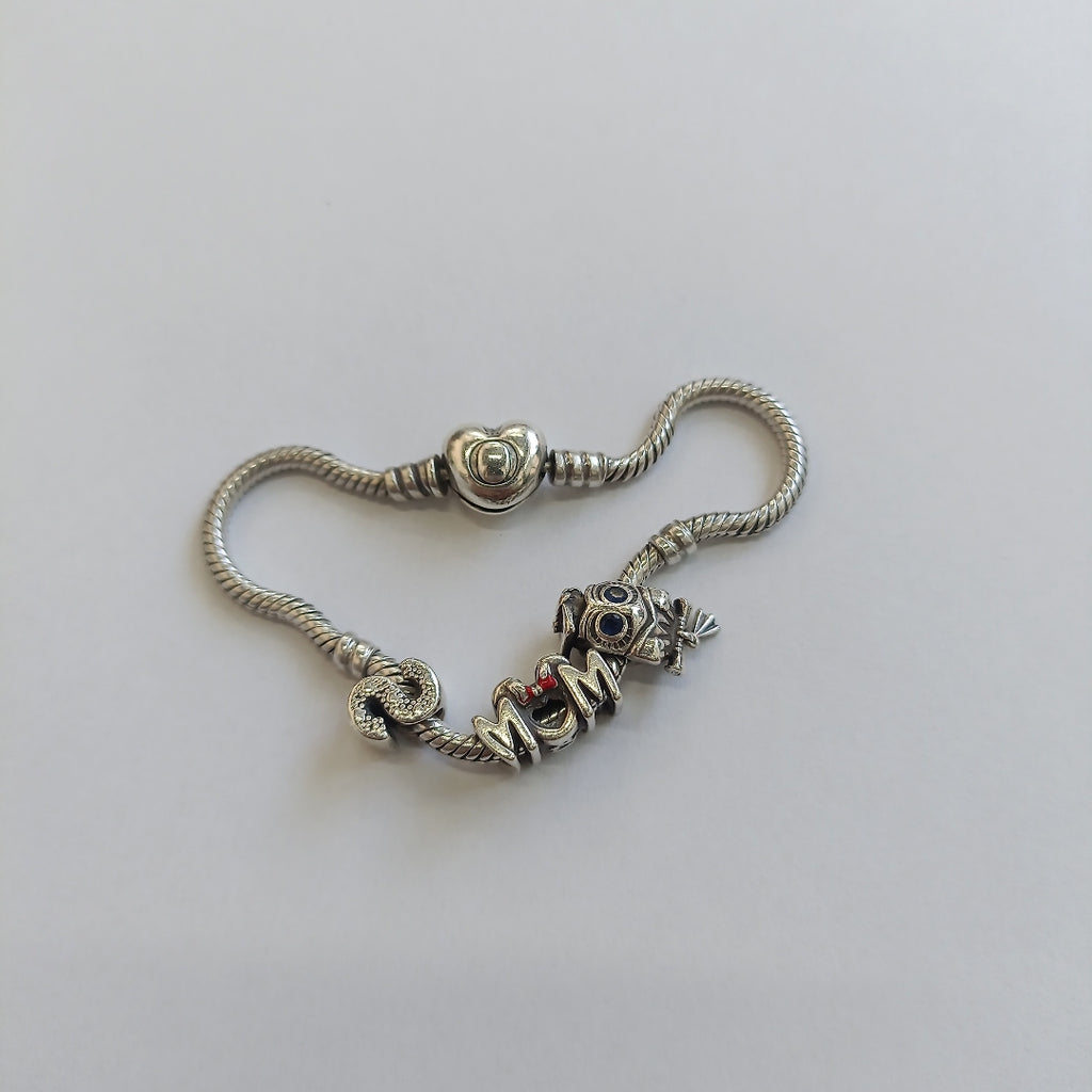 PULSERA PLATA 21.2 GRMS (SEMINUEVO)