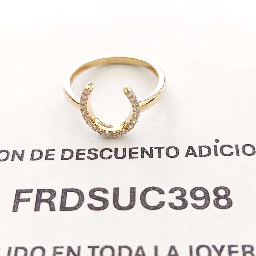 ANILLOS DAMA ORO 14K 1.7 (NUEVO)