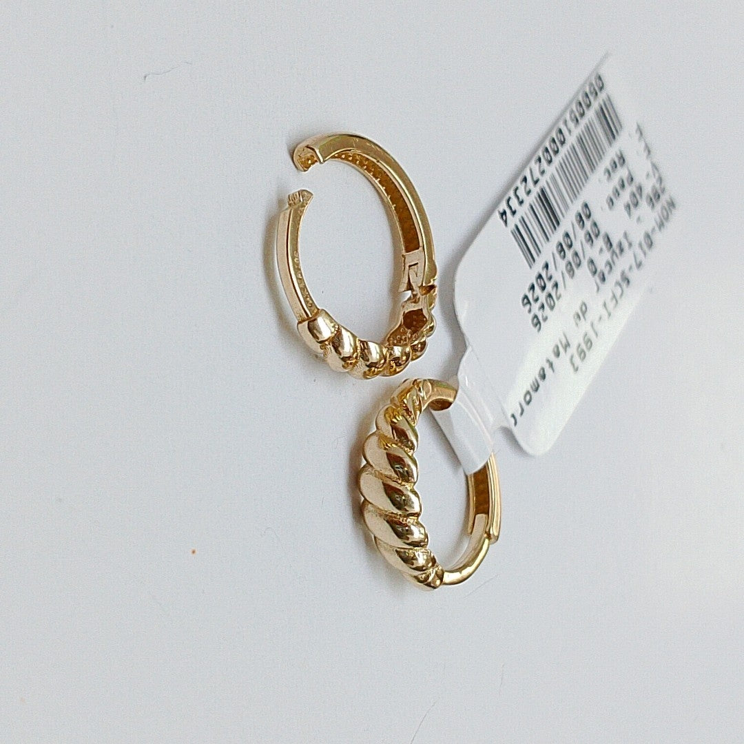 HUGGIES ORO 14K 1.3 (NUEVO)