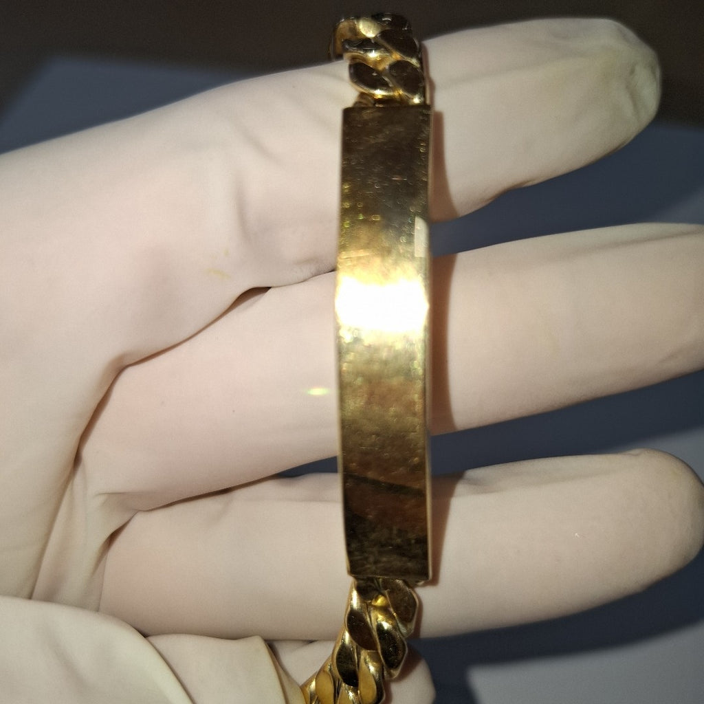 ESCLAVA ORO 14 K 16.6 GRMS (SEMINUEVO)