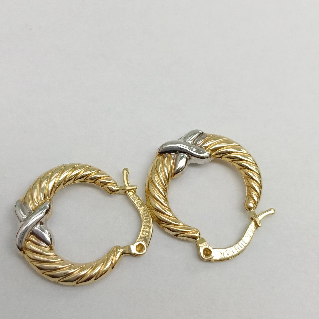 ARRACADAS ORO 14K 1.3 (NUEVO)