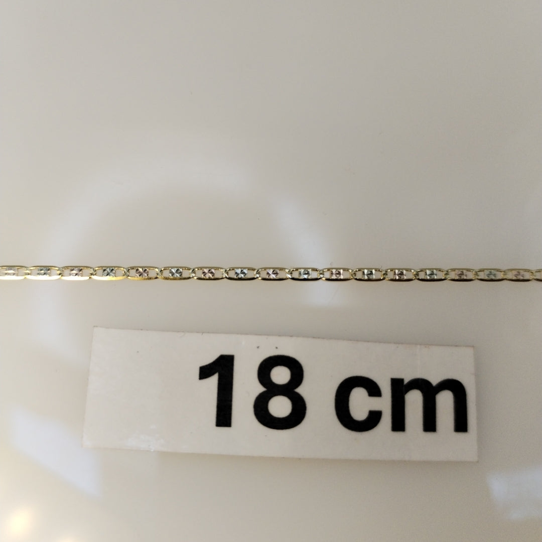PULSERAS DAMA ORO 14K 1 (NUEVO)