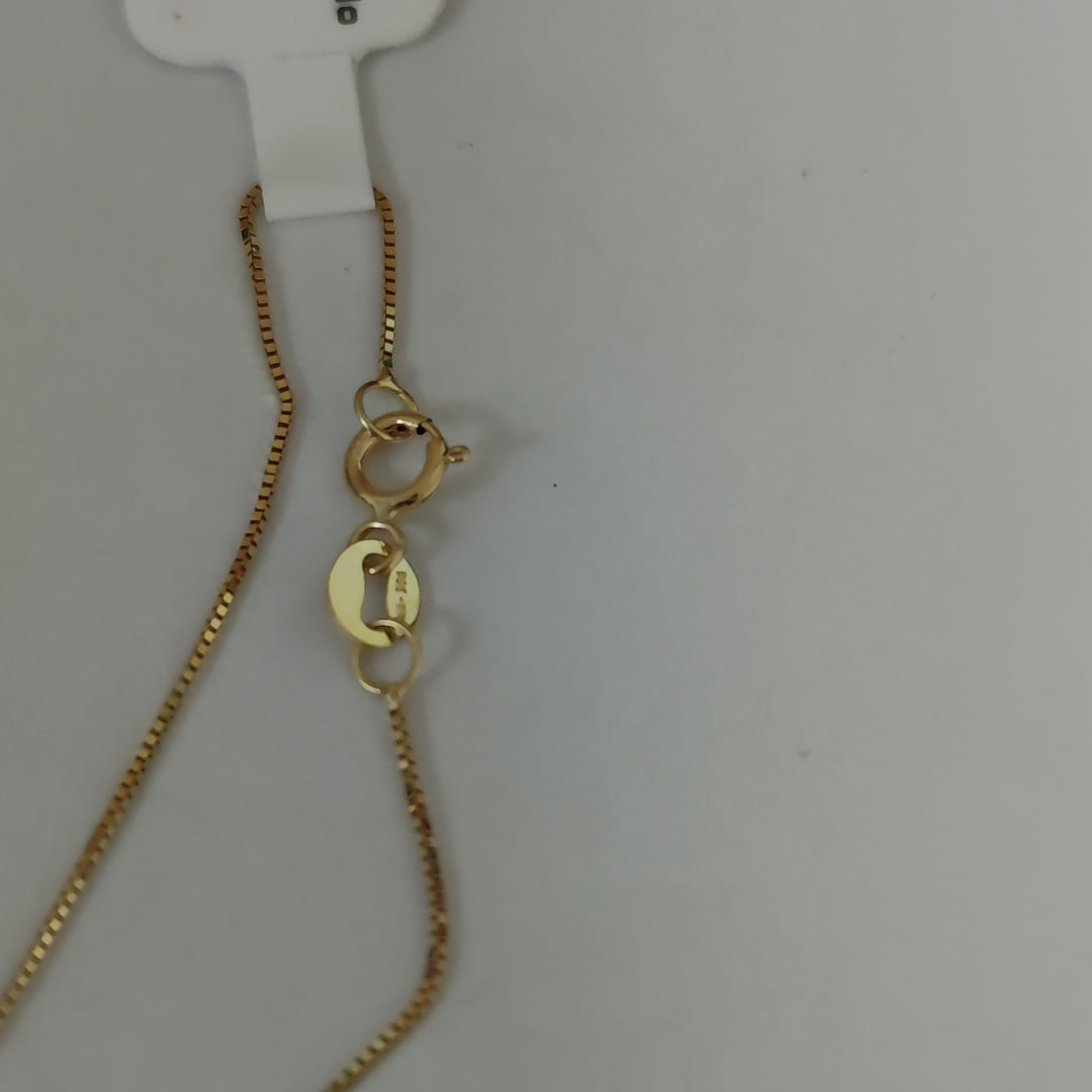 CADENAS ESPECIAL ORO 14K 1.1 (NUEVO)