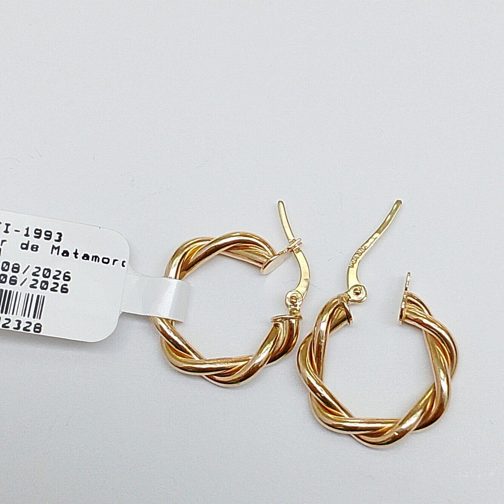 ARRACADAS ORO 14K 1.9 (NUEVO)
