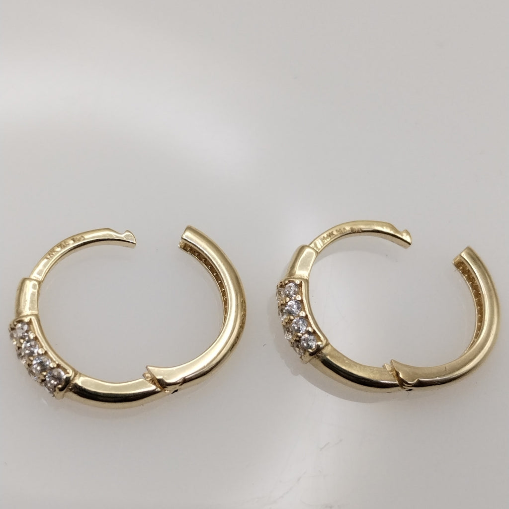 HUGGIES ORO 14K 1.3 (NUEVO)